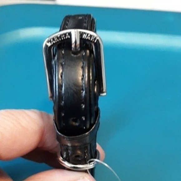 Martha Stewart Leather Buckle Dog Collar size 12 Neck Size 11-13" Black collars - Picture 3 of 3